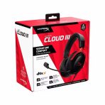 HyperX Cloud III 3 Gaming E-Sports Headset Wired 100% Original ✅ Box Pack Best Price